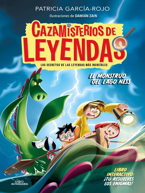 Title details for Cazamisterios de leyendas 1--El monstruo del lago Ness by Patricia García-Rojo - Available